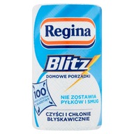 Uterák papierový univerzálny Regina Blitz biely
