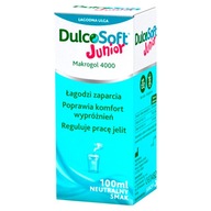 Dulcosoft Junior sirup 100 ml