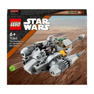 LEGO Star Wars 75363 Stíhačka N-1 Mandalorianina v mikroškále