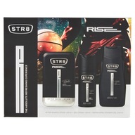 STR-8 rise ZESTAW Dezodorant+wodapogoleniu+ŻEL