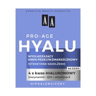 Spevňujúci krém na tvár AA Hyalu Pro Age 0 SPF na deň 50 mlb