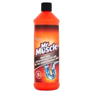 MR MUSCLE gél na čistenie rúrok 1000 ml 1L