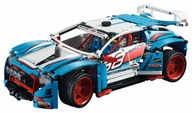 LEGO Technic Klocki LEGO Technic Niebieska wyścigówka 42077