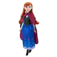 Disney Frozen panenka Anna v modro-černých šatech HLW46