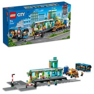 LEGO City 60335 Železničná stanica