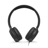 OUTLET Słuchawki nauszne przewodowe JBL Tune 500 Czarne