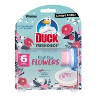 DUCK Gélové WC disky Flowers First Kiss