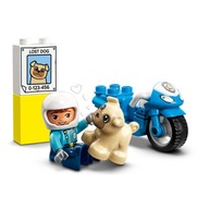 LEGO Duplo 10967 Policajná motorka