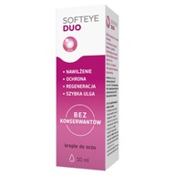 Softeye Duo Očné kvapky, 10ml