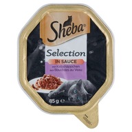 SHEBA TACKA CIELĘCINA 85G