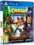 Crash Bandicoot N-Sane Trilogy / PS4 / PS5 / Nowa / Wersja Pudełkowa