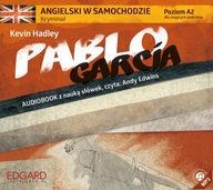 Angielski w samochodzie Kryminał Pablo García (CD-Audio) Kevin Hadley -tk