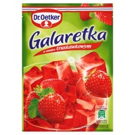 Galaretka TRUSKAWKOWY Dr. Oetker 77 g