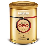 Mletá káva Lavazza Qualita Oro 250 g