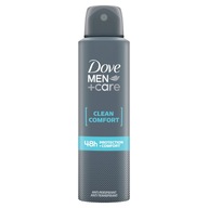 DOVE DEZODORANT MĘSKI 150 ml CLEAN COMFORT