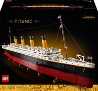 LEGO Creator Expert 10294 Titanic Klocki Statek