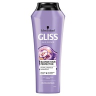 Schwarzkopf Gliss Blonde Hair Perfector szampon do włosów fioletowy 250 ml