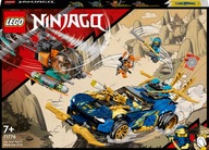 LEGO Ninjago Wyścigówka EVO Jaya i Nyi 71776