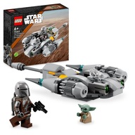 LEGO STAR WARS 75363 Myśliwiec N1 Mandalorianina w mikroskali