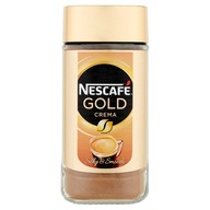 Kawa rozpuszczalna Nescafe Gold Crema Kawa rozpuszczalna 200 g