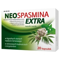 Neospasmina Extra (Extraspasmina), 20 kapsułek twardych, Polpharma