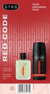 STR8 RED CODE zestaw prezentowy woda po goleniu + deodorant MEN