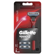 Gillette Mach3 Start Maszynka do golenia dla mężczyzn Rączka + 3 Ostrza