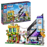 4w1 LEGO Friends 41732 Sklep i kwiaciarnia w śródmieściu | Figurki + Bonusy