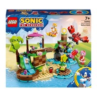 LEGO Sonic the Hedgehog 76992 Ostrov záchrany zvierat Amy