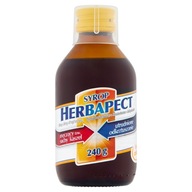 Herbapect (498 mg + 348 mg + 87 mg)/ 5 ml, syrop, 240 g, Aflofarm
