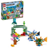 LEGO Minecraft 21180 Walka ze strażnikami