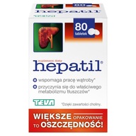 Hepatil doplnok stravy, 80 tabliet