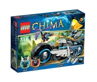 LEGO Chima 70007 Eglor's Twin Bike Motocykl Eglora