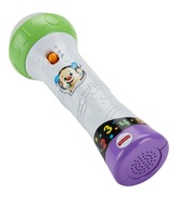 Fisher-Price. Ucz się i śmiej! FBP38 Mikrofon malucha