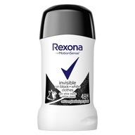 Rexona Invisible On Black + White Clothes antiperspirant dezodorant stick p