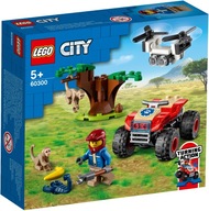 LEGO City 60300 Quad ratowników dzikich zwierząt - powystawowy