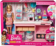 Lalka Barbie Pracownia Wypieków Mattel GFP59