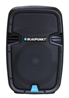 Głośnik przenośny Blaupunkt PA10 czarny 600 W Bluetooth
