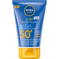 NIVEA SUN Kids Protect Care balsam ochronny na słońce dla dzieci SPF50 50ml