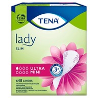 Absorpčné vložky TENA Lady Slim Ultra Mini 3x 48 ks