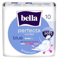 Hygienické vložky Bella Perfecta Ultra Blue s krídlami 10 ks