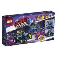 LEGO The Movie 70826 Terenówka Rexa