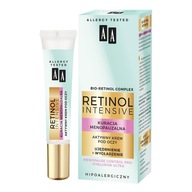 AA Retinol Intensive Kúra Menopauzálny aktívny očný krém spevnenie