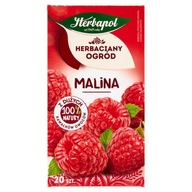 Herbata owocowa malina Herbapol 54 g