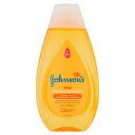 Johnson's Baby Gold 200ml szampon do włosów