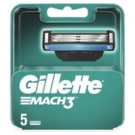 Wkłady do maszynki Gillette Mach3 5 szt.