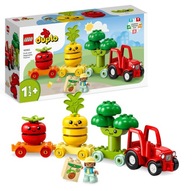 Klocki LEGO Duplo Traktor z Warzywami i Owocami (10982)