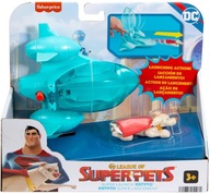 Figúrka a vozidlo Super Pets FISHER-PRICE