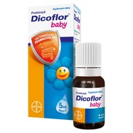 Dicoflor baby - kvapky pre deti a bábätká 5ml