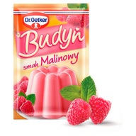 Dr. Oetker Budyń malinowy 40 g